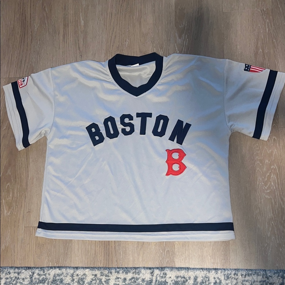 Vintage-style Boston Red Sox Women’s Baseball Jersey
